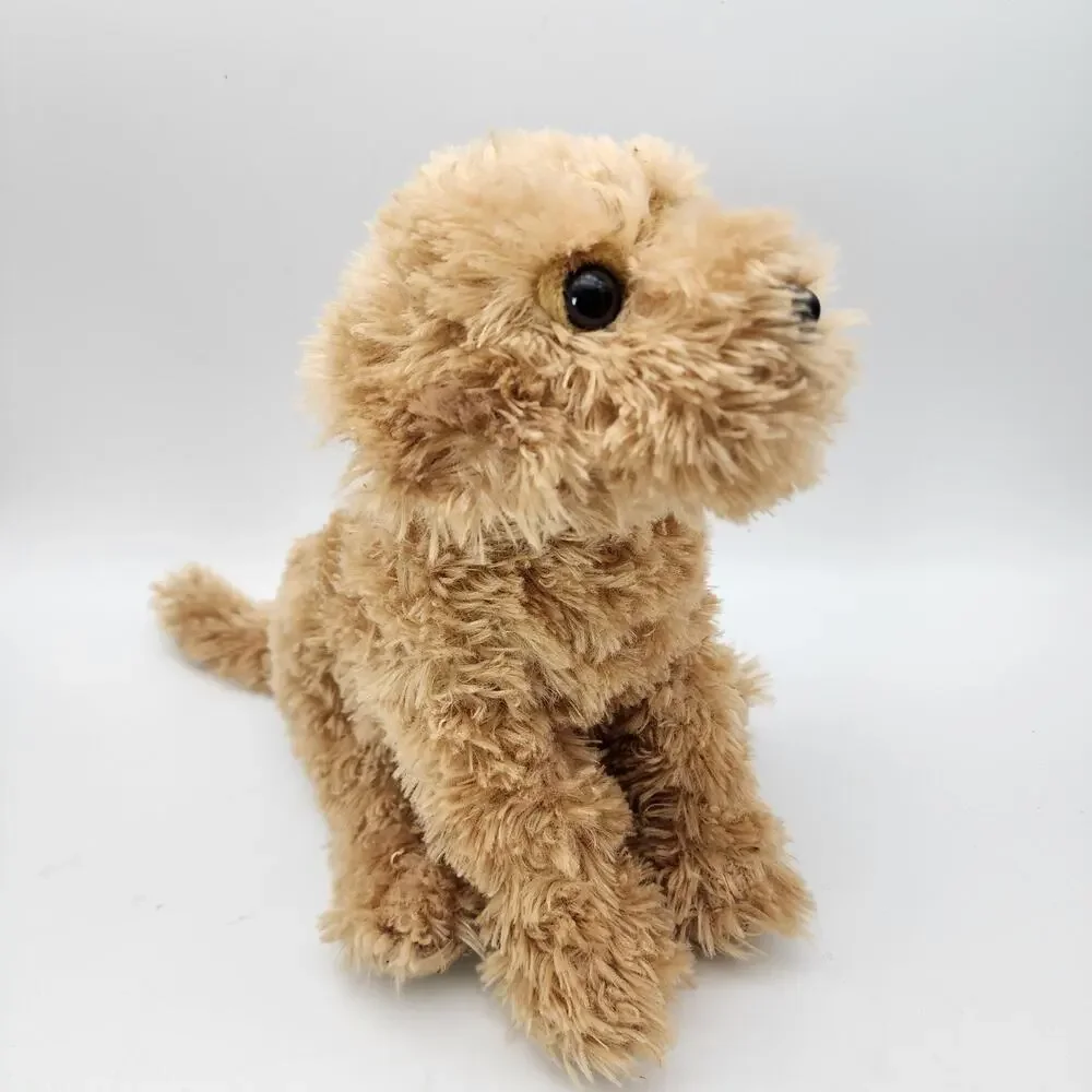 Bearington 2009 Labradoodle Puppy Dog Plush Stuffed Animal Toy 10
